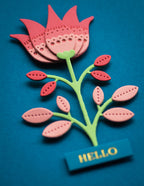 Poppy Stamps Stanzschablone - 2610 Nordic Crown Flower