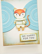 Poppy Stamps Stanzschablone - 2613 Nordic Pattern Rings
