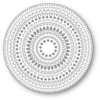 Poppy Stamps Stanzschablone - 2613 Nordic Pattern Rings