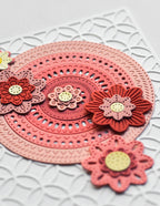 Poppy Stamps Stanzschablone - 2613 Nordic Pattern Rings