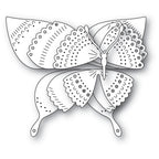 Poppy Stamps Stanzschablone - 2614 Nordic Spectacular Butterfly
