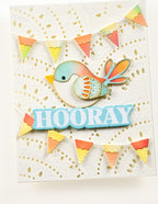 Poppy Stamps Stanzschablone - 2615 Nordic Lacy Plate