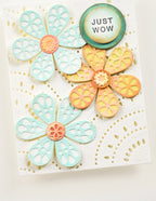 Poppy Stamps Stanzschablone - 2615 Nordic Lacy Plate