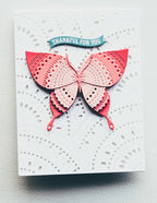 Poppy Stamps Stanzschablone - 2615 Nordic Lacy Plate