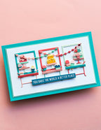 Poppy Stamps Stanzschablone - 2618 Corner Shoppe Birthday Treats