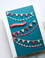 Poppy Stamps Stanzschablone - 2618 Corner Shoppe Birthday Treats