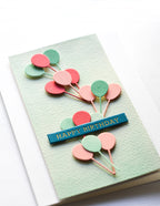 Poppy Stamps Stanzschablone - 2620 Corner Shoppe Birthday Celebrations