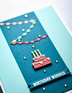 Poppy Stamps Stanzschablone - 2620 Corner Shoppe Birthday Celebrations