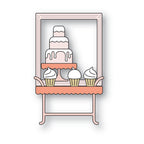 Poppy Stamps Stanzschablone - 2621 Corner Shoppe Dessert Stand