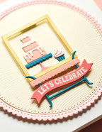 Poppy Stamps Stanzschablone - 2621 Corner Shoppe Dessert Stand