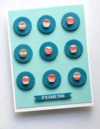 Poppy Stamps Stanzschablone - 2621 Corner Shoppe Dessert Stand