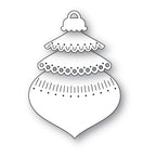 Poppy Stamps Stanzschablone - 2625 Nordic Layered Ornament