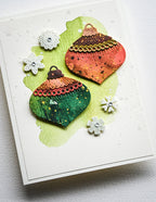 Poppy Stamps Stanzschablone - 2625 Nordic Layered Ornament