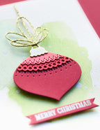 Poppy Stamps Stanzschablone - 2625 Nordic Layered Ornament