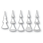 Poppy Stamps Stanzschablone - 2626 Nordic Wispy Trees