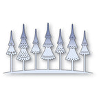 Poppy Stamps Stanzschablone - 2627 Nordic Treeline