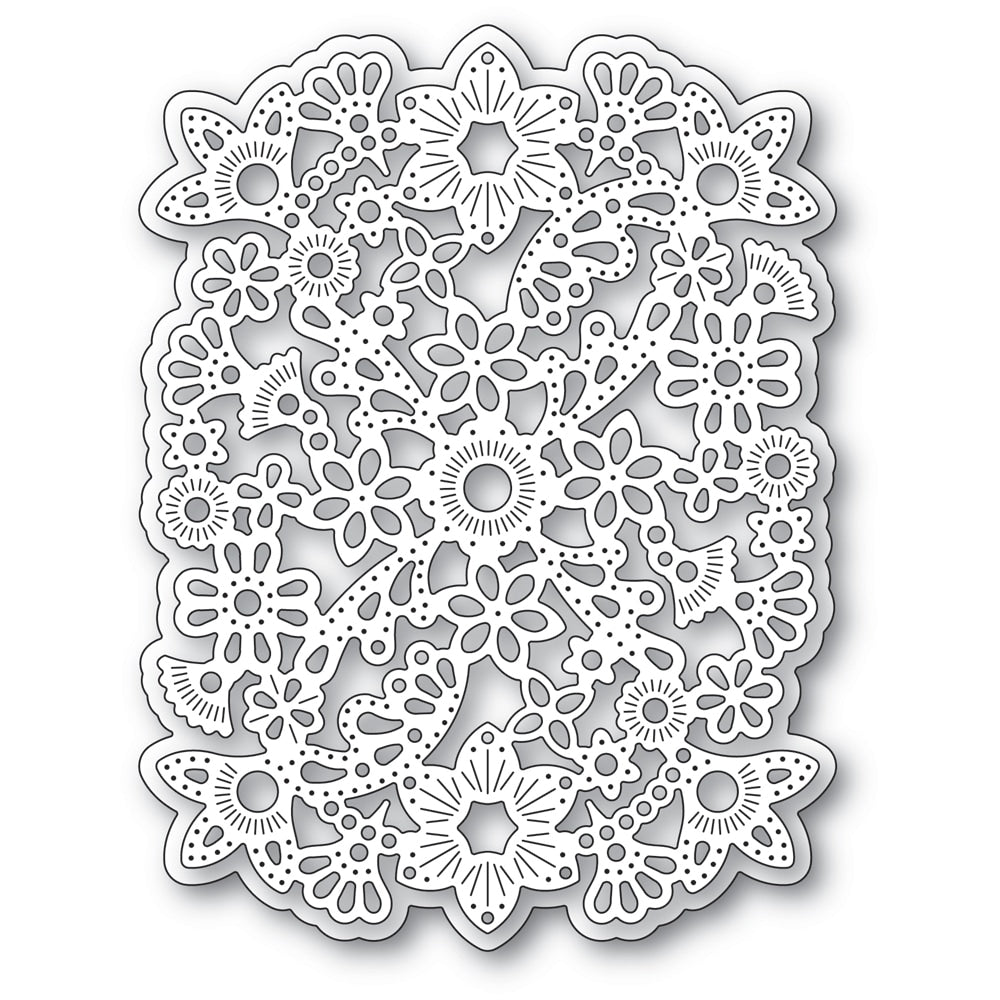 Poppy Stamps Stanzschablone - 2628 Nordic Fancy Background