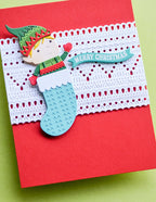 Poppy Stamps Stanzschablone - 2630 Nordic Delicate Border Set