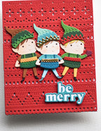 Poppy Stamps Stanzschablone - 2630 Nordic Delicate Border Set