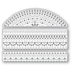 Poppy Stamps Stanzschablone - 2631 Nordic Lavish Border Set