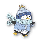 Poppy Stamps Stanzschablone - 2634 Nordic Playful Penguin