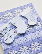 Poppy Stamps Stanzschablone - 2636 Nordic Stockings