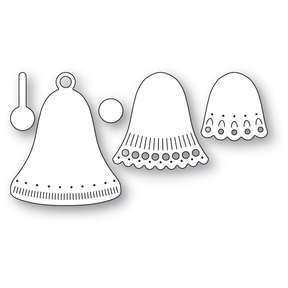 Poppy Stamps Stanzschablone - 2638 Nordic Bell