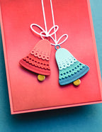 Poppy Stamps Stanzschablone - 2638 Nordic Bell