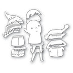 Poppy Stamps Stanzschablone - 2641 Nordic Sweet Elf