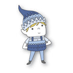 Poppy Stamps Stanzschablone - 2641 Nordic Sweet Elf