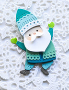 Poppy Stamps Stanzschablone - 2642 Nordic Forest Gnome