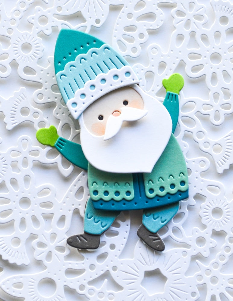 Poppy Stamps Stanzschablone - 2642 Nordic Forest Gnome