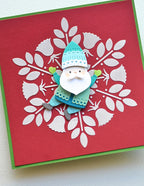Poppy Stamps Stanzschablone - 2642 Nordic Forest Gnome