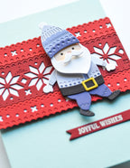 Poppy Stamps Stanzschablone - 2644 Nordic Dancing Gnome