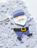Poppy Stamps Stanzschablone - 2644 Nordic Dancing Gnome