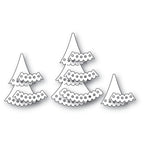 Poppy Stamps Stanzschablone - 2647 Nordic Frilly Trees