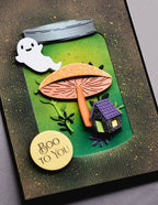 Poppy Stamps Stanzschablone - 2648 Cottage Terrarium