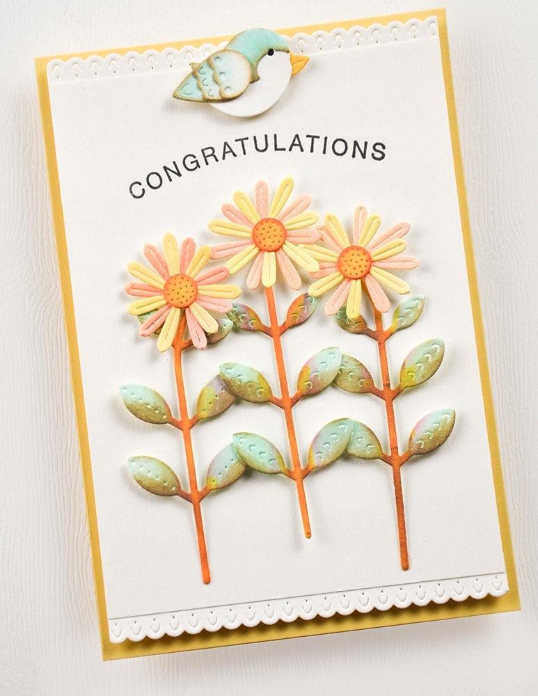 Poppy Stamps Stanzschablone - 2631 Nordic Lavish Border Set