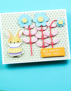 Poppy Stamps Stanzschablone - 2650 Nordic Stems