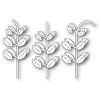 Poppy Stamps Stanzschablone - 2650 Nordic Stems