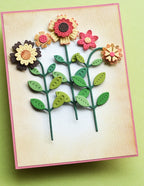 Poppy Stamps Stanzschablone - 2650 Nordic Stems