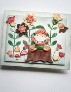 Poppy Stamps Stanzschablone - 2650 Nordic Stems