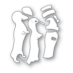 Poppy Stamps Stanzschablone - 2653 Standing Dachshund