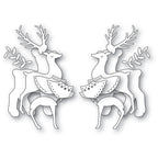 Poppy Stamps Stanzschablone - 2659 Nordic Regal Deer