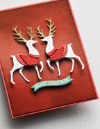 Poppy Stamps Stanzschablone - 2659 Nordic Regal Deer