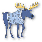Poppy Stamps Stanzschablone - 2660 Nordic Moose