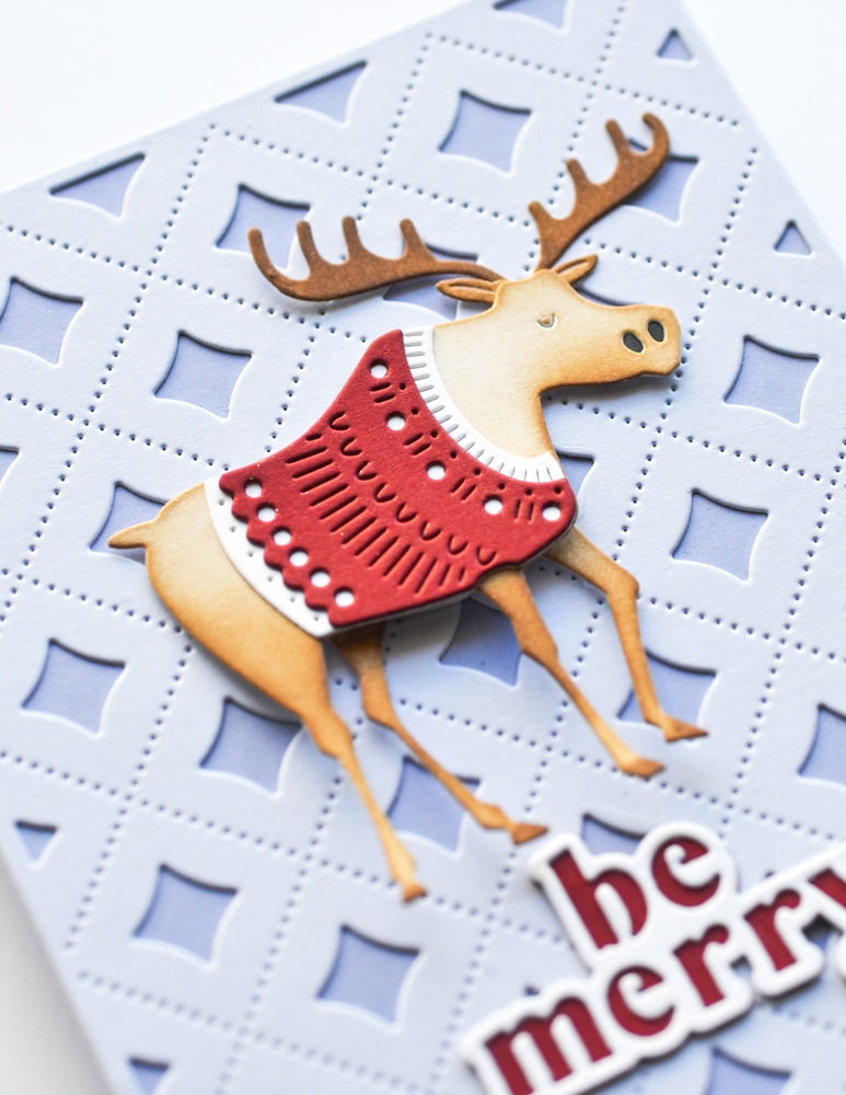 Poppy Stamps Stanzschablone - 2660 Nordic Moose