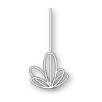 Poppy Stamps Stanzschablone - 2662 Little Bow and String