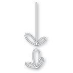 Poppy Stamps Stanzschablone - 2662 Little Bow and String