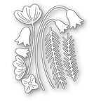Poppy Stamps Stanzschablone - 2663 Simple Floral Bundle